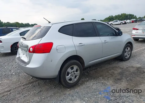 2008 Nissan Rogue S from USA, damaged, VIN JN8AS58T48W016919